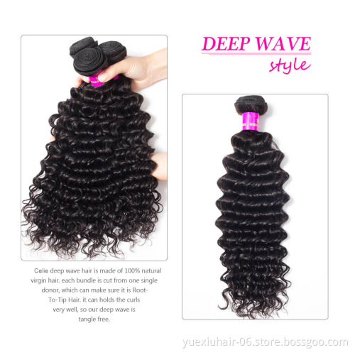12a 100% Raw Brazilian Human Hair Bundles With HD Lace Frontal Closures  Cuticle Aligned Virgin Hair Weave Extension Vendors